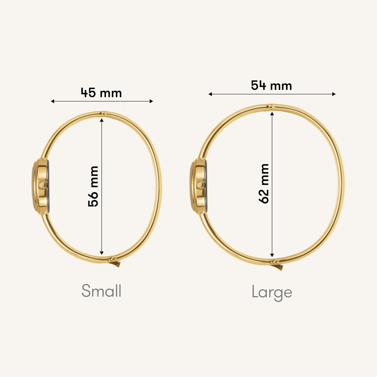 Bangle S Gold
