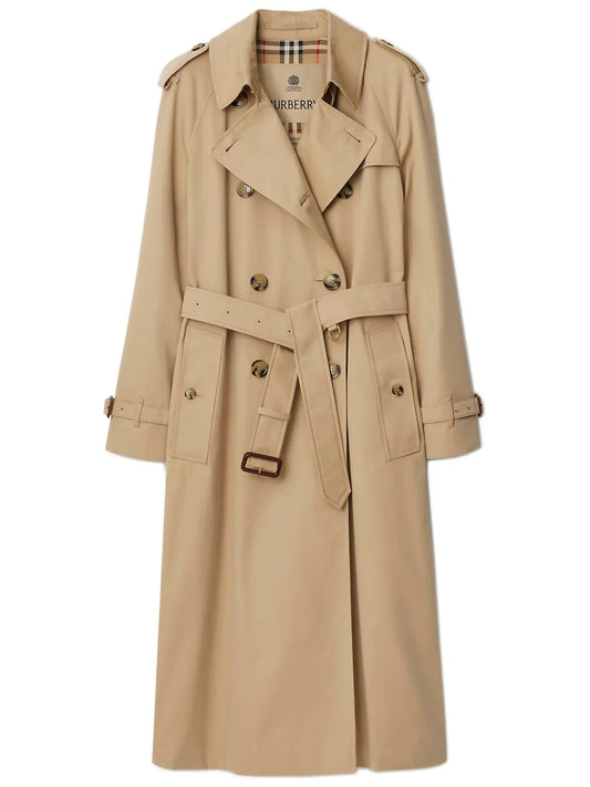 Long Waterloo Heritage trench coat