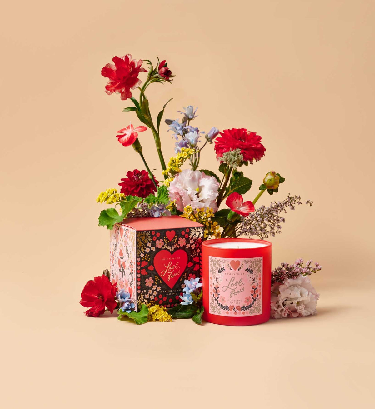 9.5 oz Candle - Love, Paris