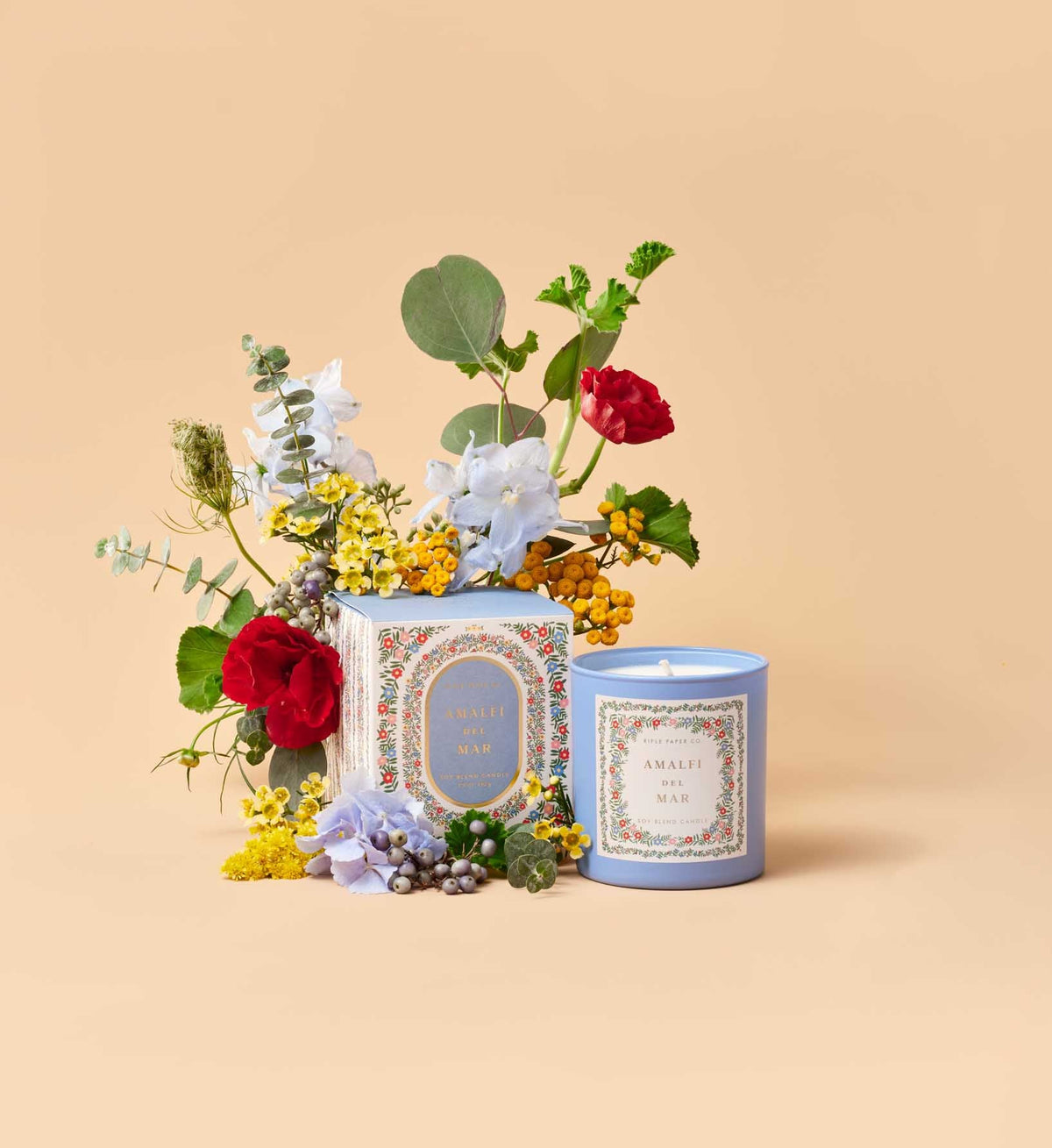 9.5 oz Candle - Amalfi del Mar