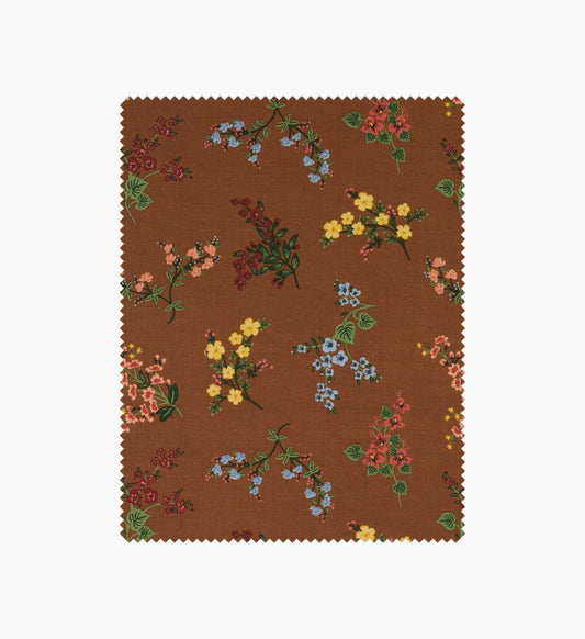 Amelia Cotton Fabric - Clay