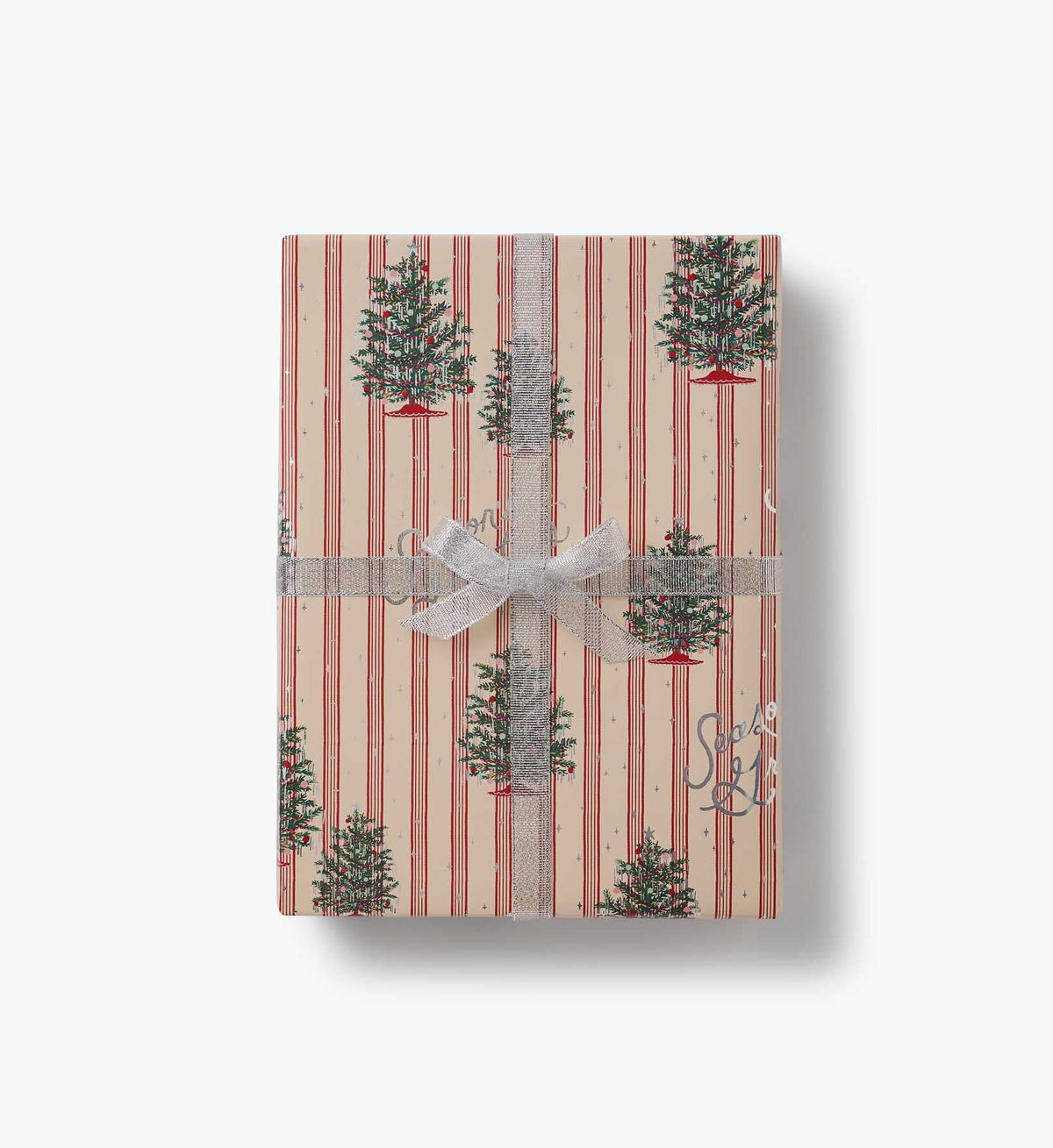 Alpine Holiday Set of 3 Wrapping Rolls