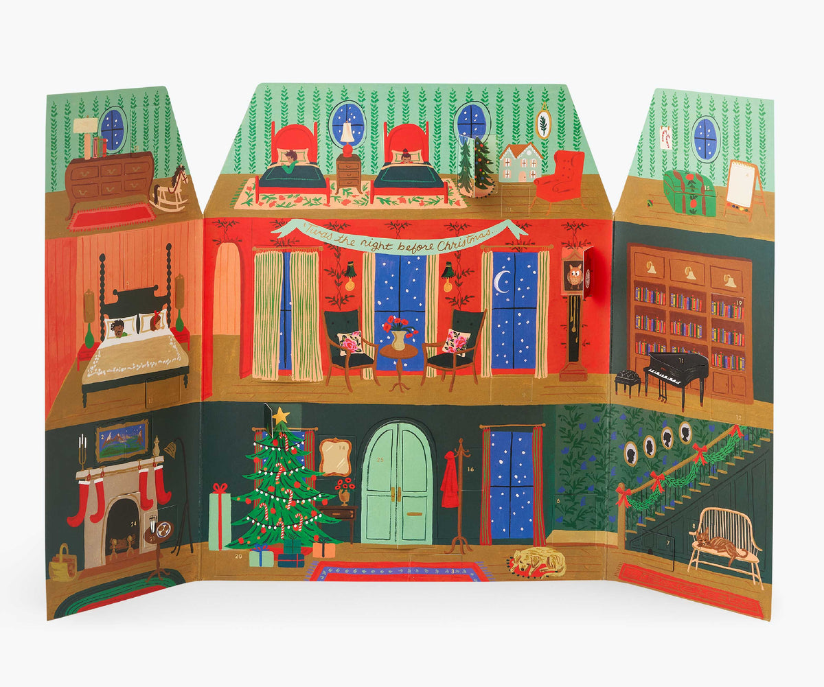 Advent Calendar - Night Before Christmas