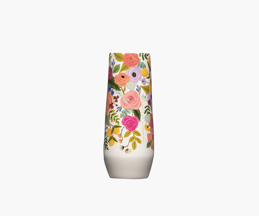7 oz. Stemless Flute - Garden Party
